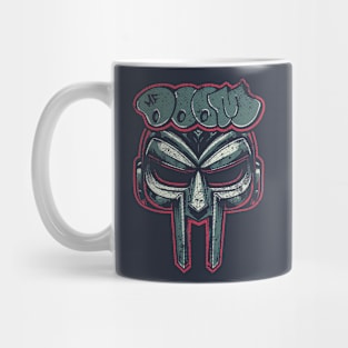 MF Doom 80s Retro Fan Art Mug